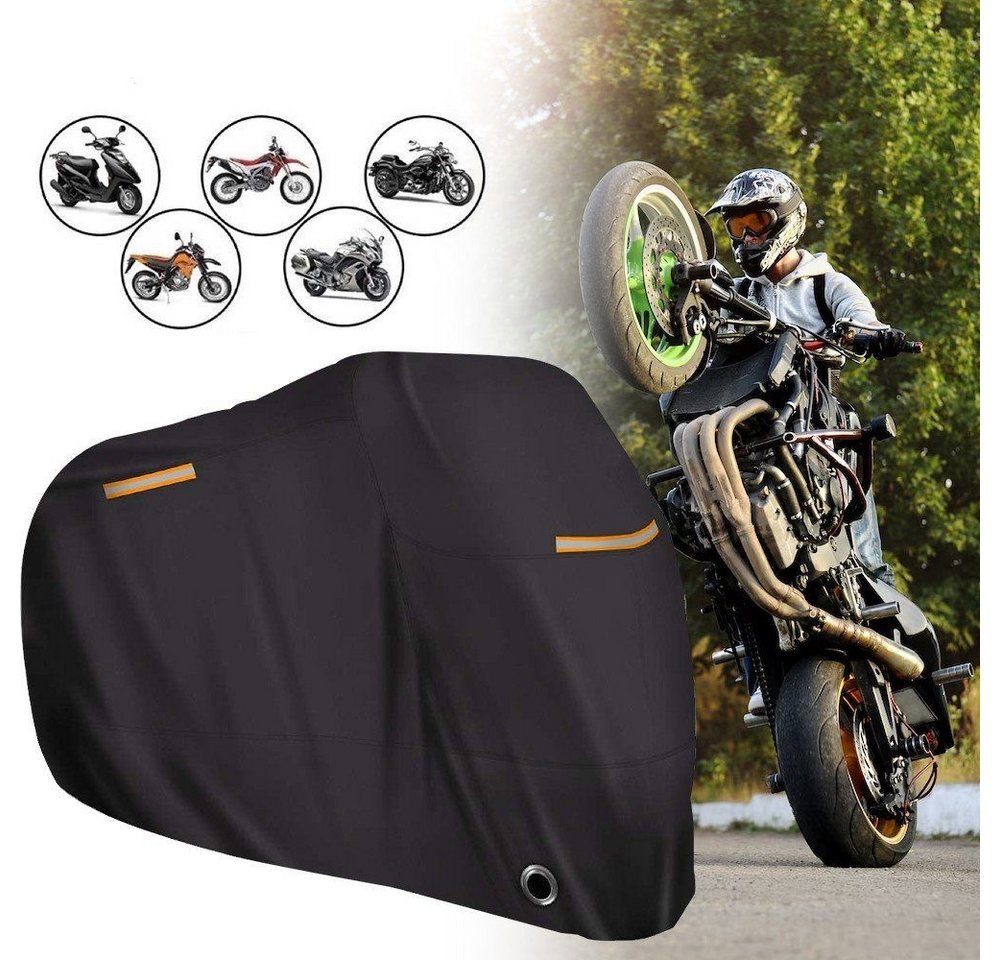 feinlux Bodenschutzplane Faltgarage Outdoor Motorradabdeckung, 190T Staubdichtes (Packung, Faltgarage Outdoor Motorradabdeckung), Geeignet für Outdoor-Aktivitäten und Reisen Bild 2