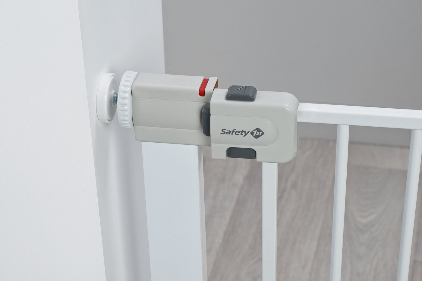 Safety 1st Türschutzgitter Safety 1st Türschutzgitter Easy Close, Ausziehbares Schutzgitter, Klem, Öffnung in einer oder zwei Richtungen und doppelte Schließoption 4-Pu… Bild 2