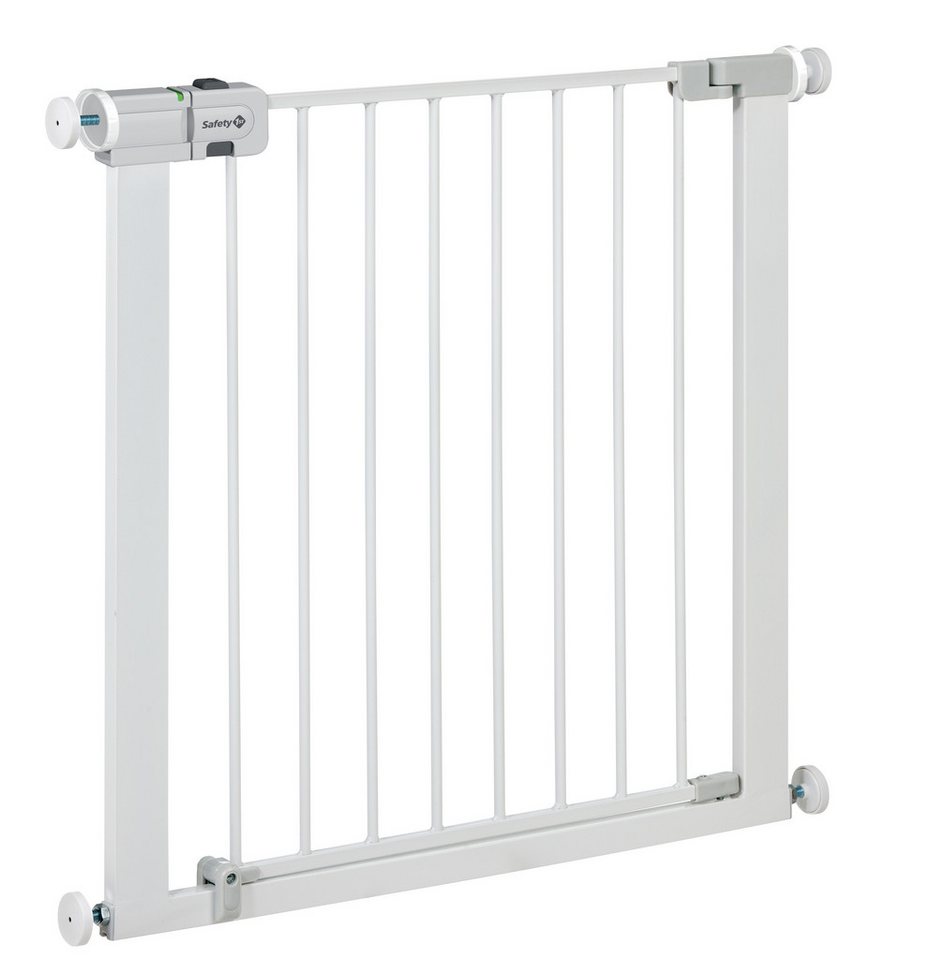 Safety 1st Türschutzgitter Safety 1st Türschutzgitter Easy Close, Ausziehbares Schutzgitter, Klem, Öffnung in einer oder zwei Richtungen und doppelte Schließoption 4-Pu… Bild 3