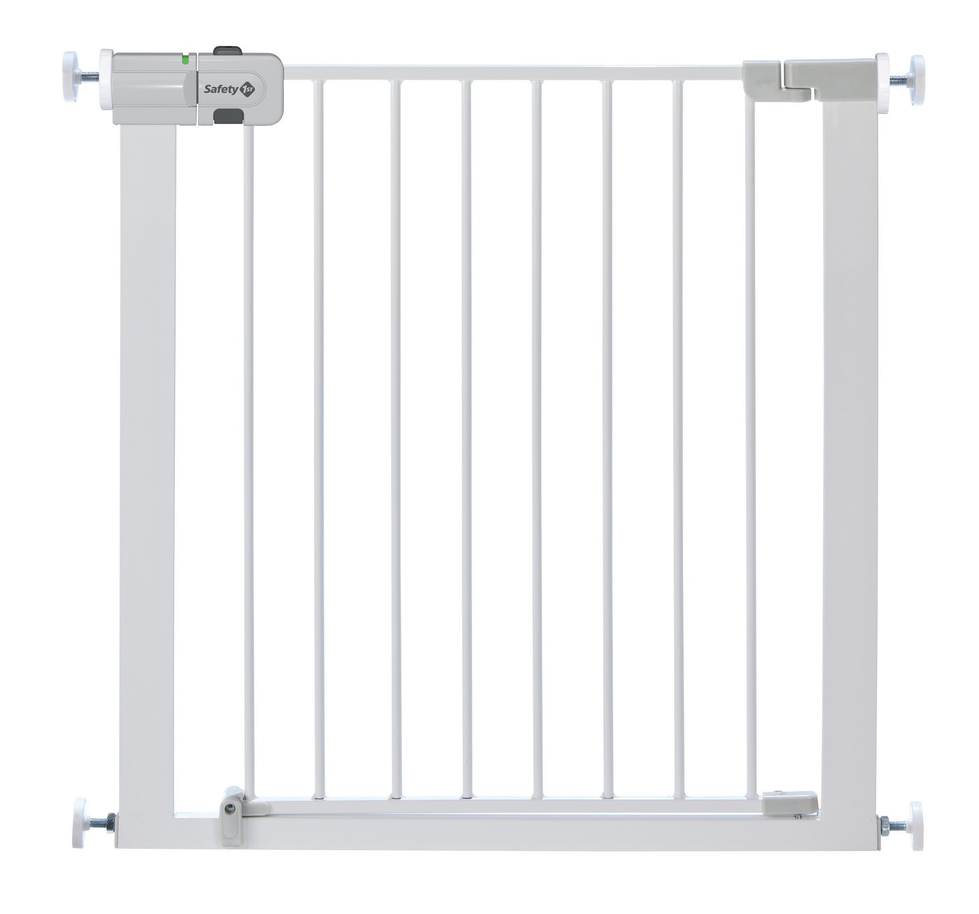 Safety 1st Türschutzgitter Safety 1st Türschutzgitter Easy Close, Ausziehbares Schutzgitter, Klem, Öffnung in einer oder zwei Richtungen und doppelte Schließoption 4-Pu… Bild 4