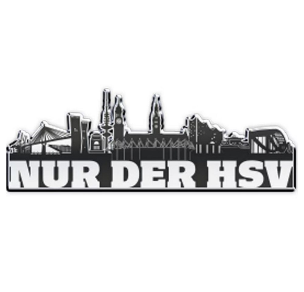 VertriebsArena GmbH Magnet HSV Magnet Skyline Metall