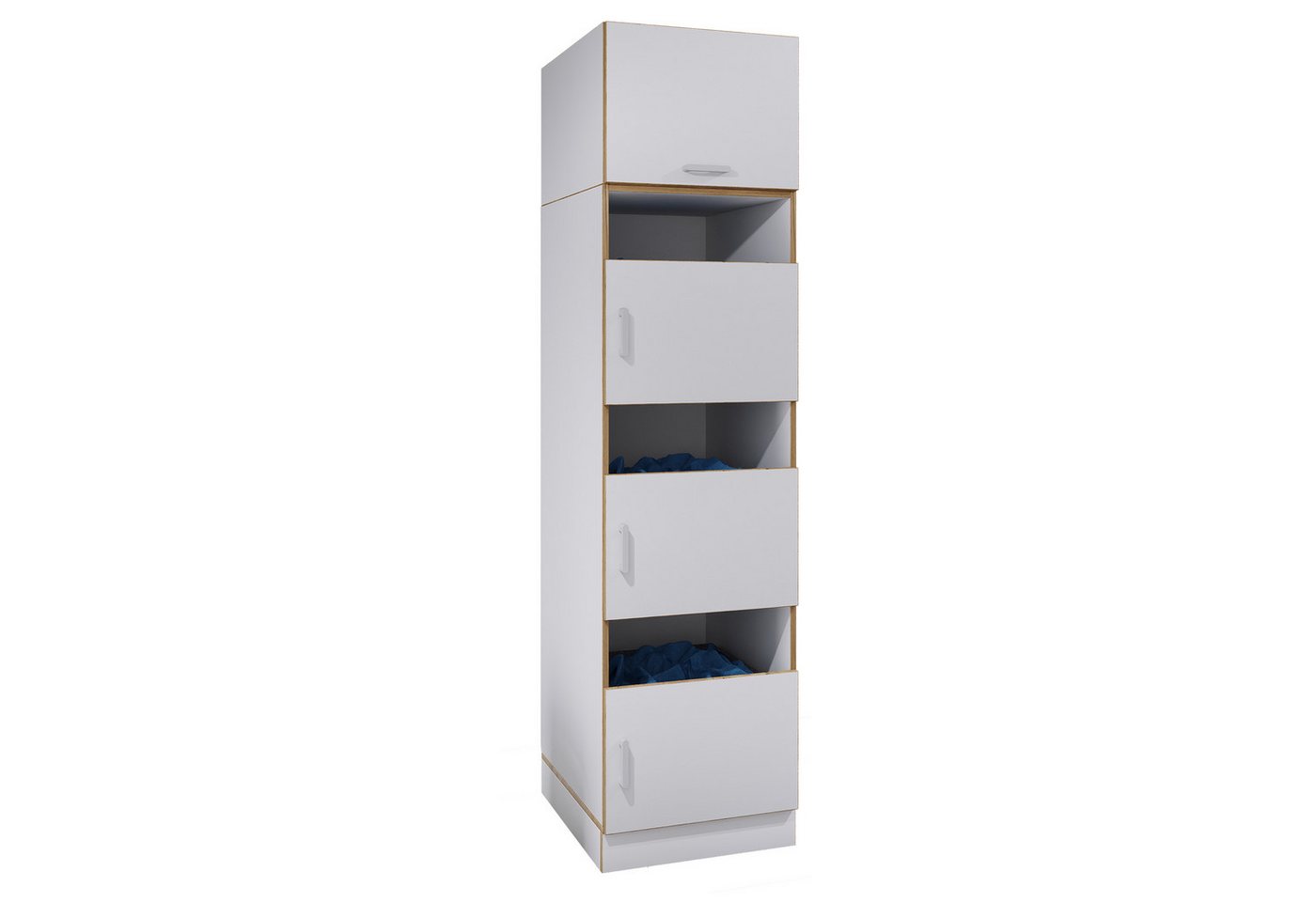 VCM Hochschrank Badschrank Rislo H. 200 x B. 50 x T. 60 cm Bild 2