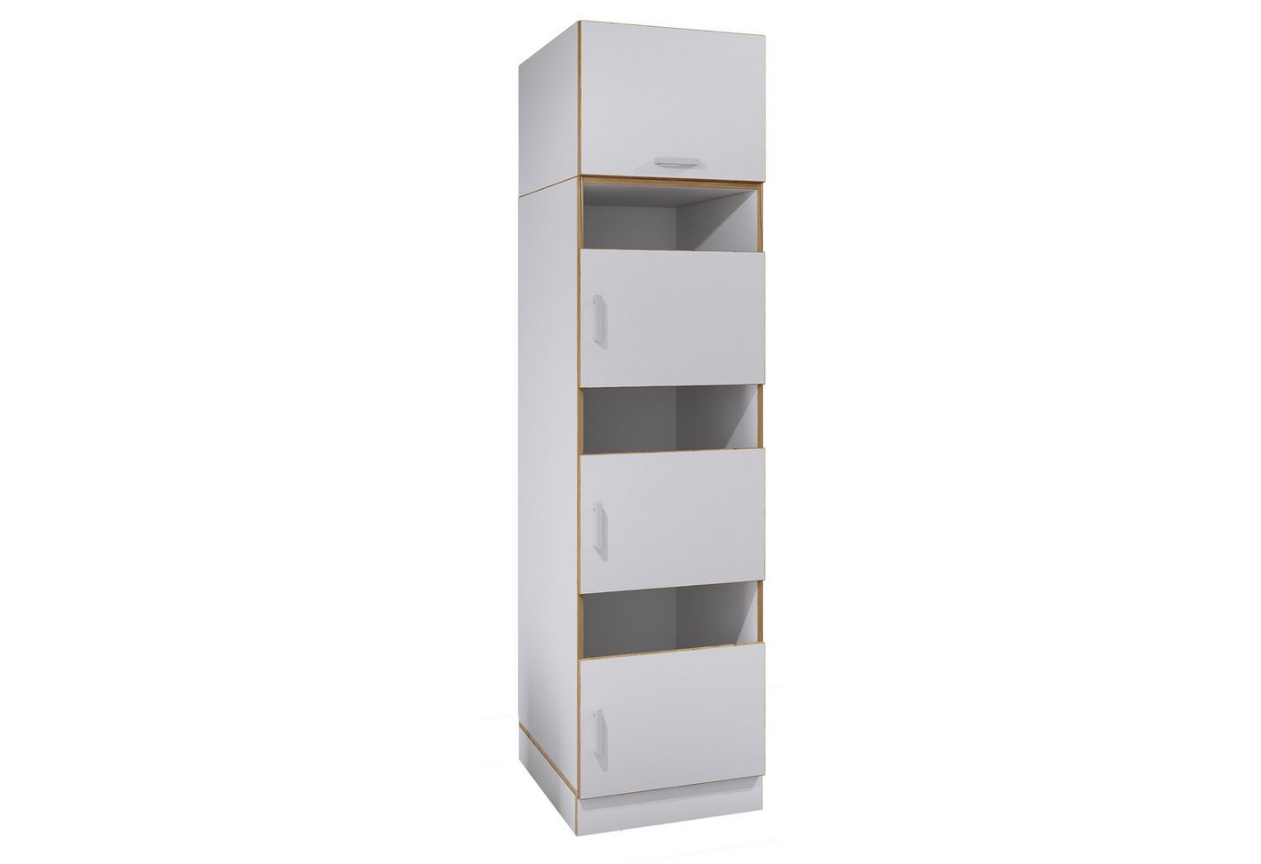 VCM Hochschrank Badschrank Rislo H. 200 x B. 50 x T. 60 cm Bild 3