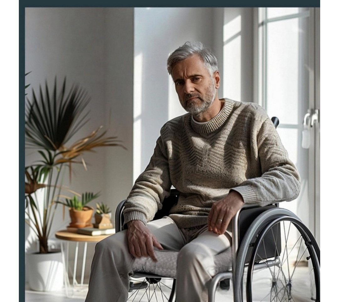 Zaewry Sitzkissen Verstellbarer komfortabler Sitzring, Donut Kissen Extra Groß, für Auto, Rollstuhl, Bürostuhl Bild 3