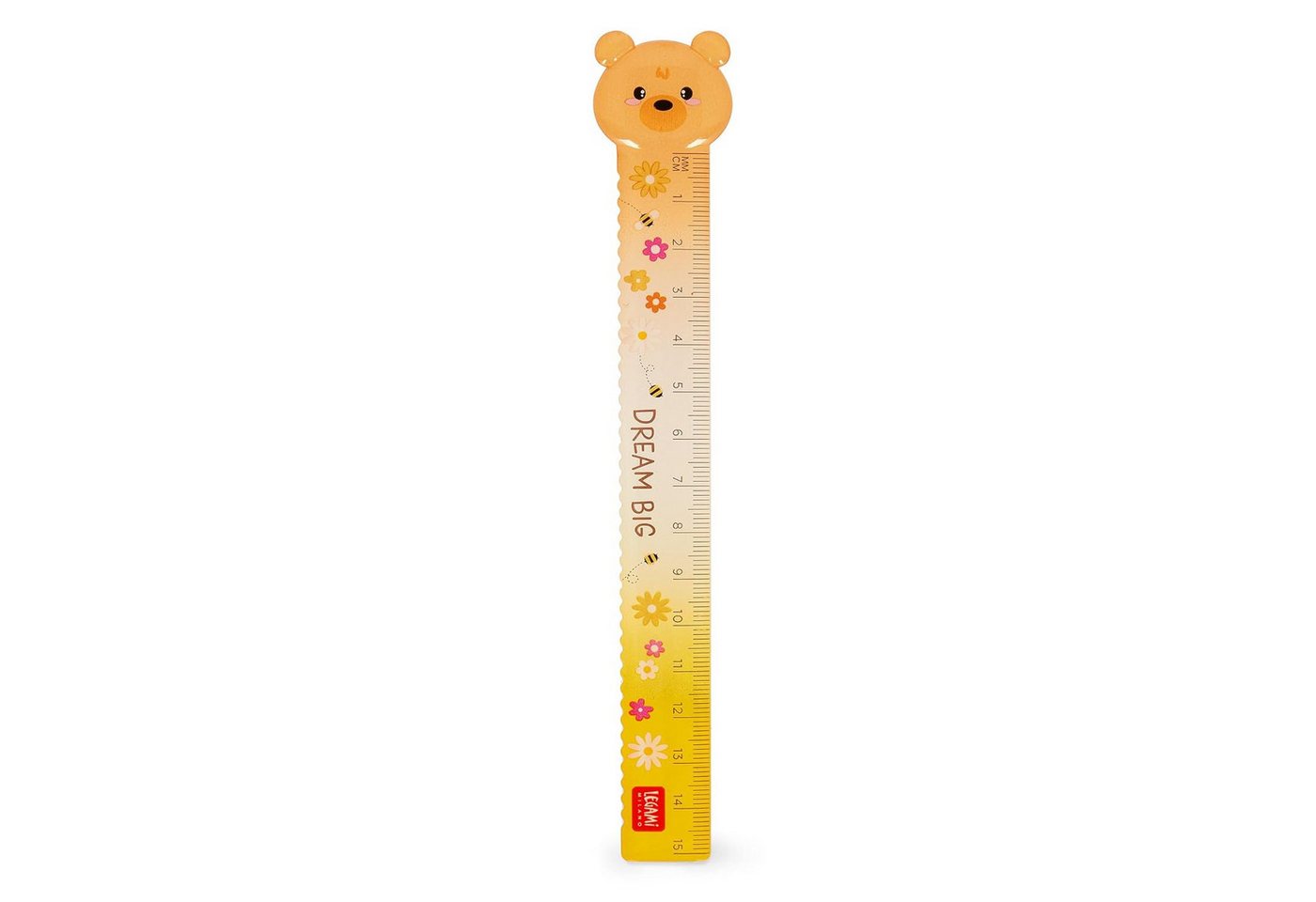 Legami Lineal LEGAMI Bear Sweet Bear - Lineal 15 cm Teddybär-Design