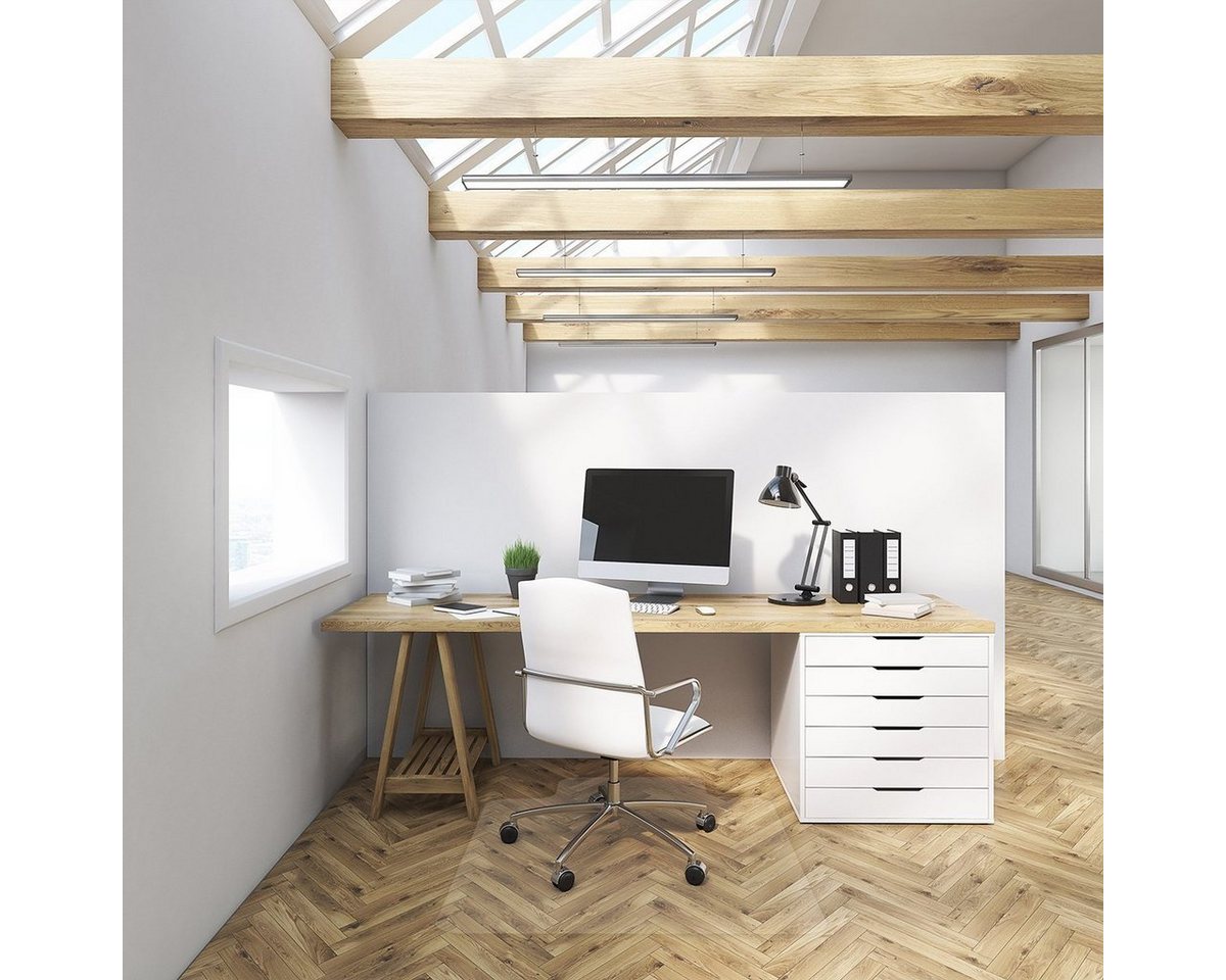 Karat Bodenschutzmatte Transparent für Hartböden, Verschiedene Größen, 100% Polycarbonat, Trittschalldämmend