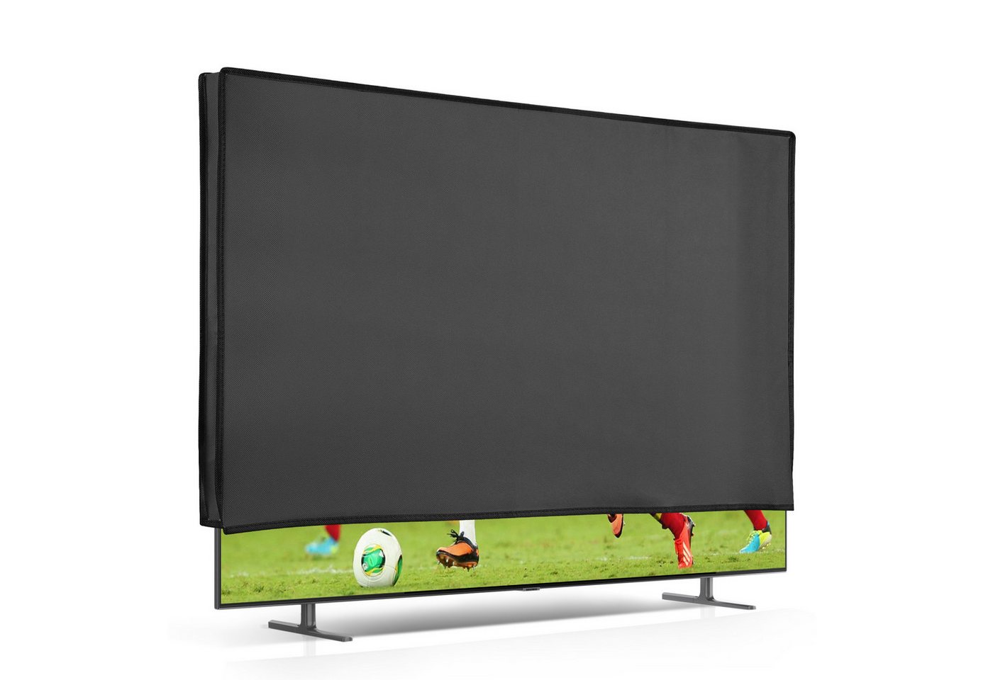 kwmobile Abdeckhaube 43" TV Hülle - Fernseher Bildschirmschutz Abdeckung - TV Bildschirm, DER SCHUTZ FÜR DEIN DISPLAY: Schütze den Bildschirm Deines Bild 2