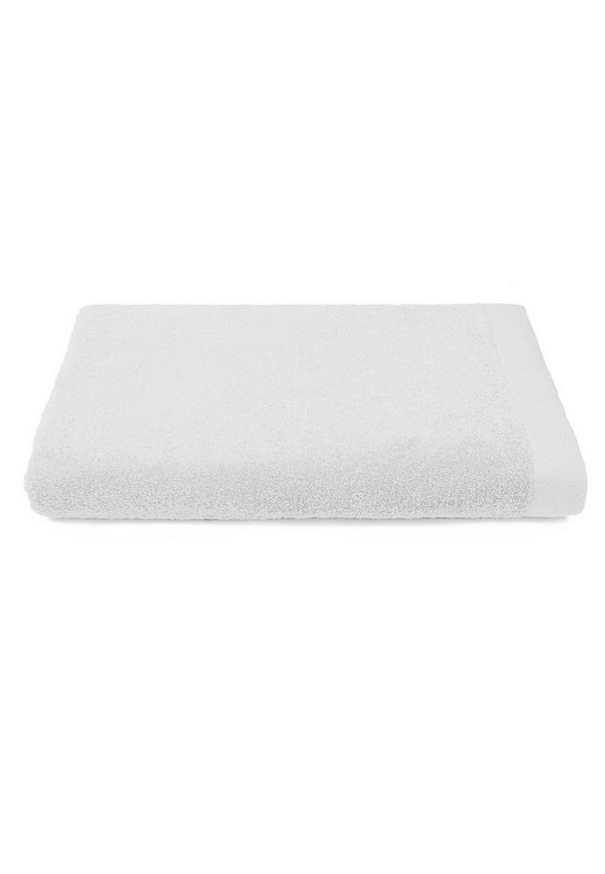 grace grand spa Badetuch Absolut, (1-St), mit breiter Abschlusskante