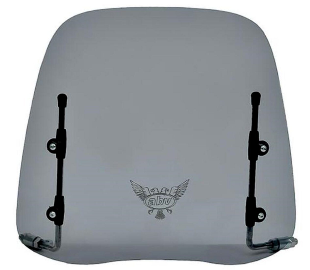 Uzman Fahrrad-Windschild Windschutzglas Windschild kurz Getönt Moped/Mofa (1-St) Bild 2