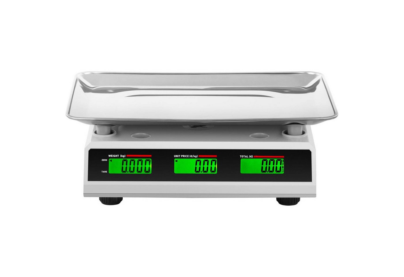 Steinberg Systems Präzisionswaage Kontrollwaage 30 kg / 1 g Ladenwaage Preiswaage Marktwaage Tischwaage Bild 4