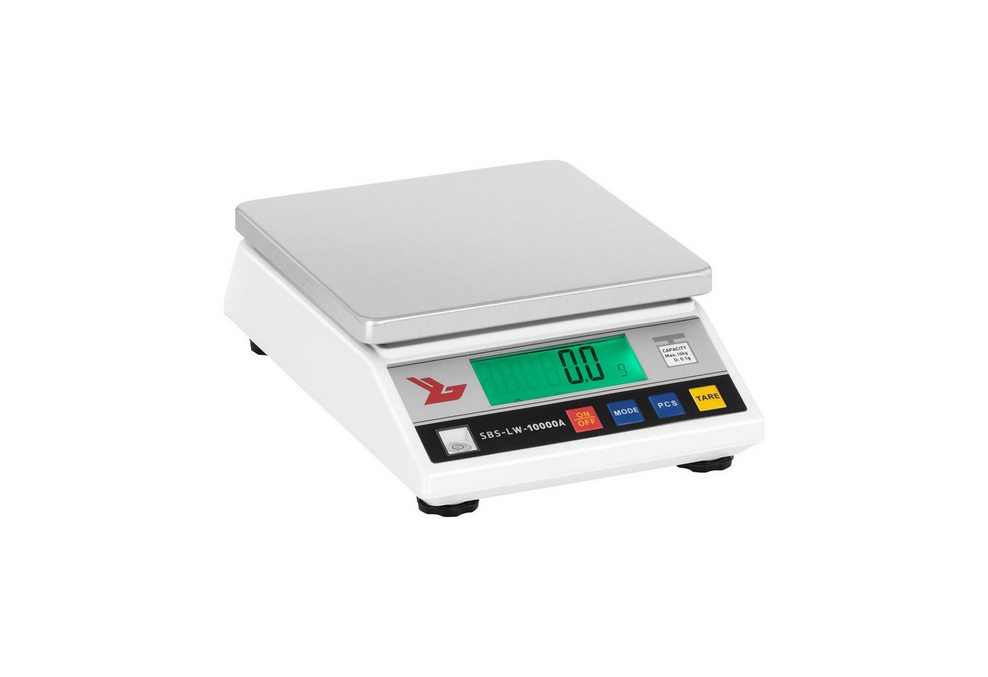Steinberg Systems Präzisionswaage 10.000 g / 0,1 g Feinwaage Goldwaage Digitalwaage Laborwaage LCD Bild 2