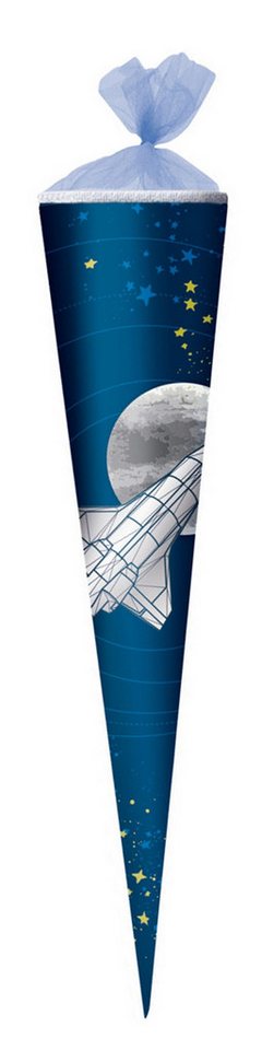Herlitz Schultüte Herlitz Schultüte / Zuckertüte / 70cm / rund / "Raumschiff