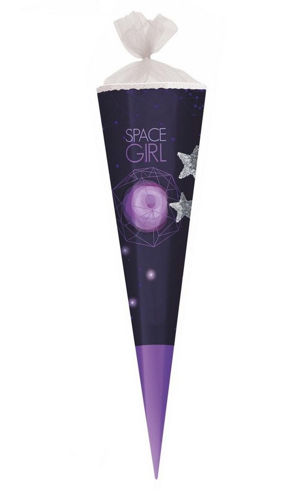 Herlitz Schultüte Herlitz Schultüte / Zuckertüte / 85cm / eckig / "Space Girl