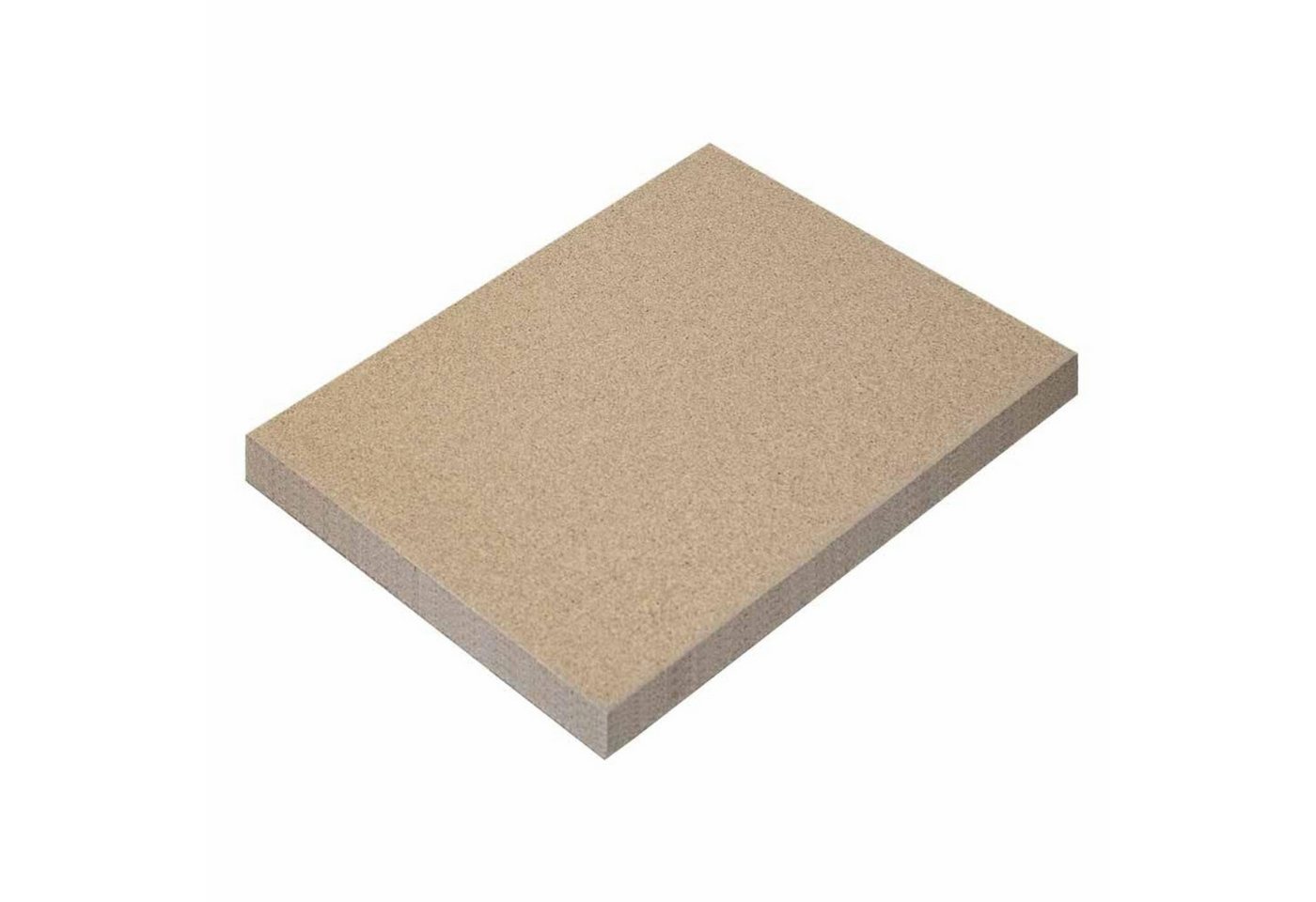 Feuerfest 123 GmbH Feuerraumplatten Vermiculite Platte 300x200x25mm 4 Stück 600KG/m³, - Hitzebeständig bis 1.150 °C - Brandschutzplatte Feuerraum Bild 3
