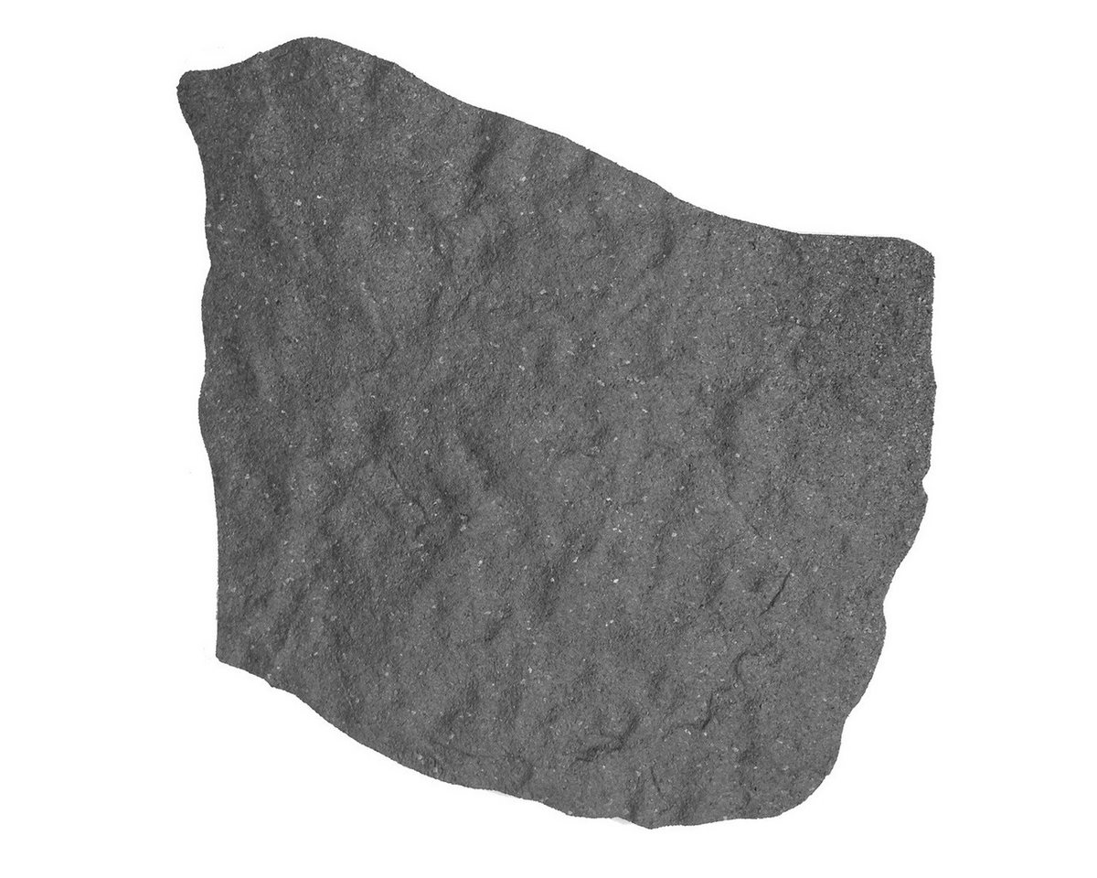 Lemodo Trittsteine Trittstein, Gartenplatte in Steinoptik, Gehwegplatte, Beetplatte, 53x42 cm, 4-St., Steinoptik