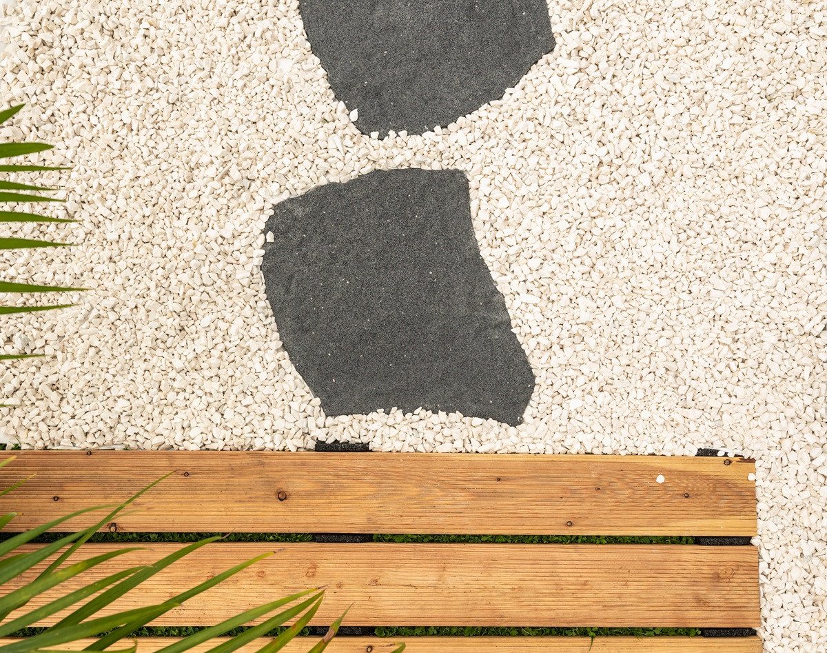 Lemodo Trittsteine Trittstein, Gartenplatte in Steinoptik, Gehwegplatte, Beetplatte, 53x42 cm, 4-St., Steinoptik Bild 4
