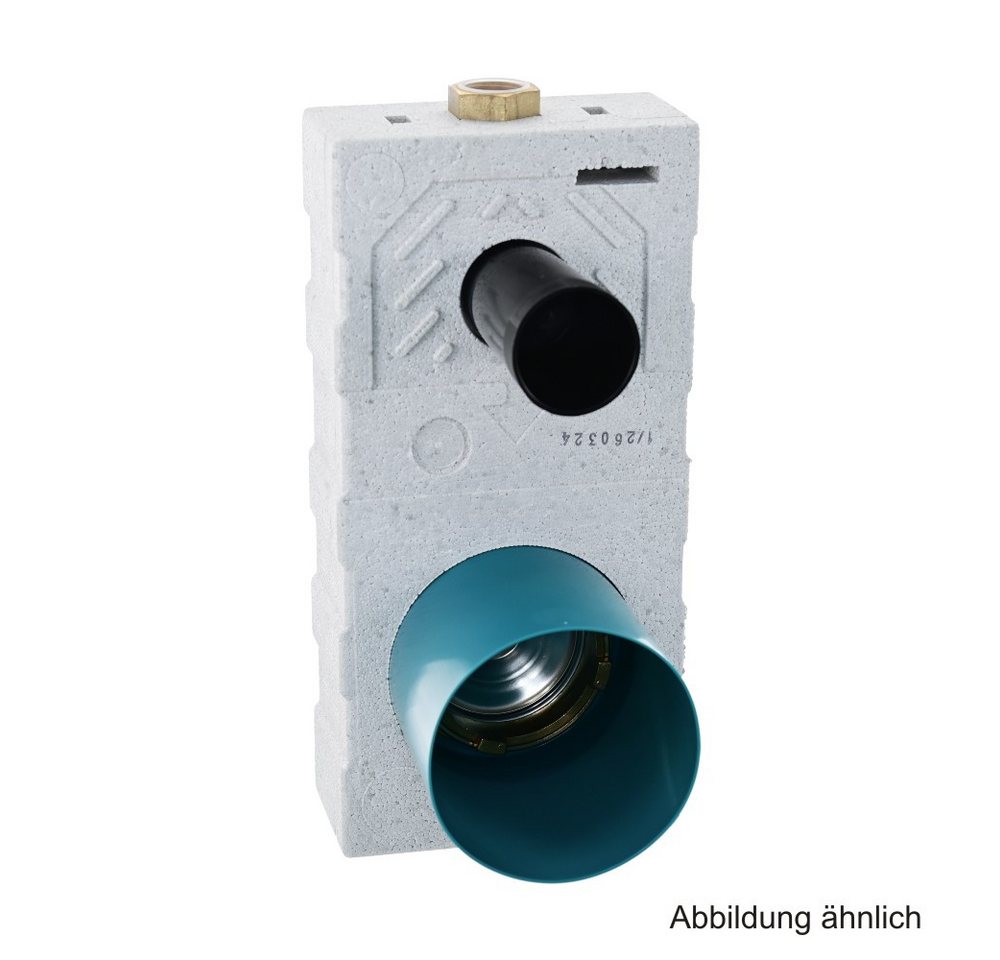 Wittigsthal TGA Solutions GmbH Kaltwasserzähler Wasserzählermodul UNO, UP-fix Clever easy 3/4" IG, 20/1-A für 1 Wasser