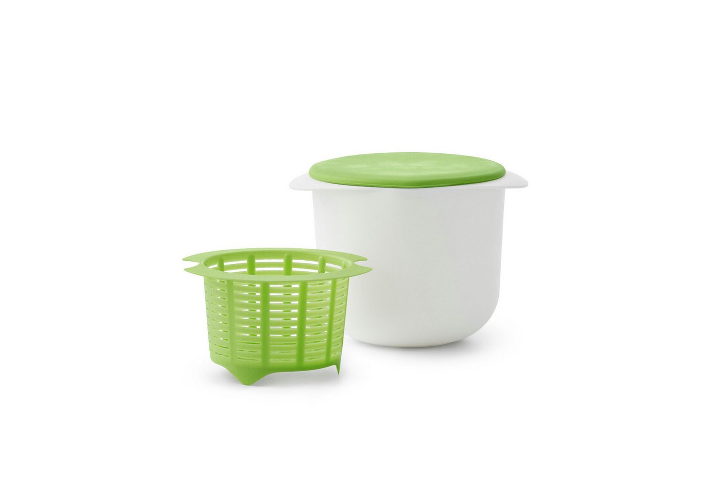 Betty Bossi Frischkäsebereiter Frischkäse-Maker - 3-teilig, Kunststoff Bild 5