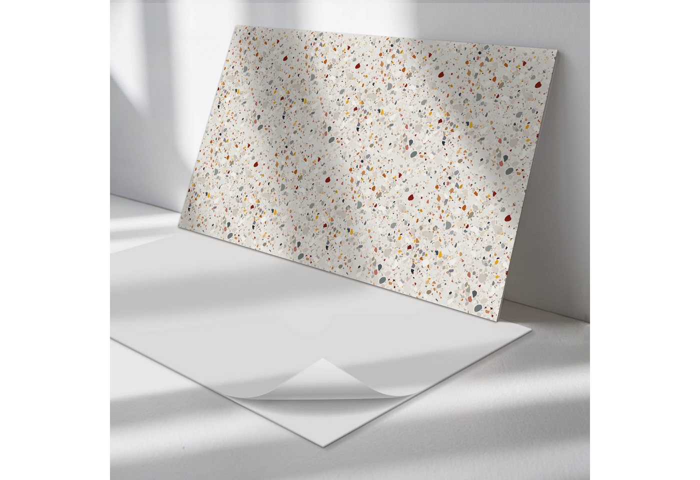 Tulup Spritzschutz Küchenrückwand Muster mit verschiedenen Formen Selbstklebend, (1-tlg) Bild 2