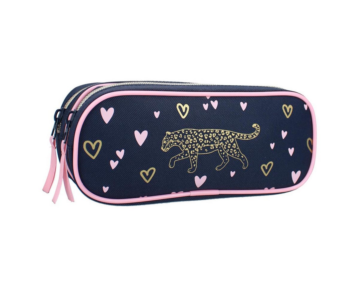 Vadobag Federmäppchen Milky Kiss Heart Of Gold, (1-tlg), Heart Of Gold