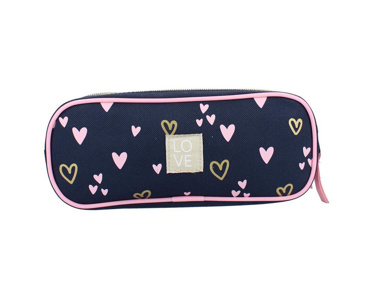 Vadobag Federmäppchen Milky Kiss Heart Of Gold, (1-tlg), Heart Of Gold Bild 3