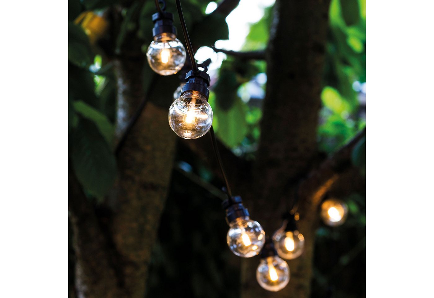 Sirius Home A/S LED-Lichterkette Lucas Biergartenlichterkette, fernbedienbar Bild 2