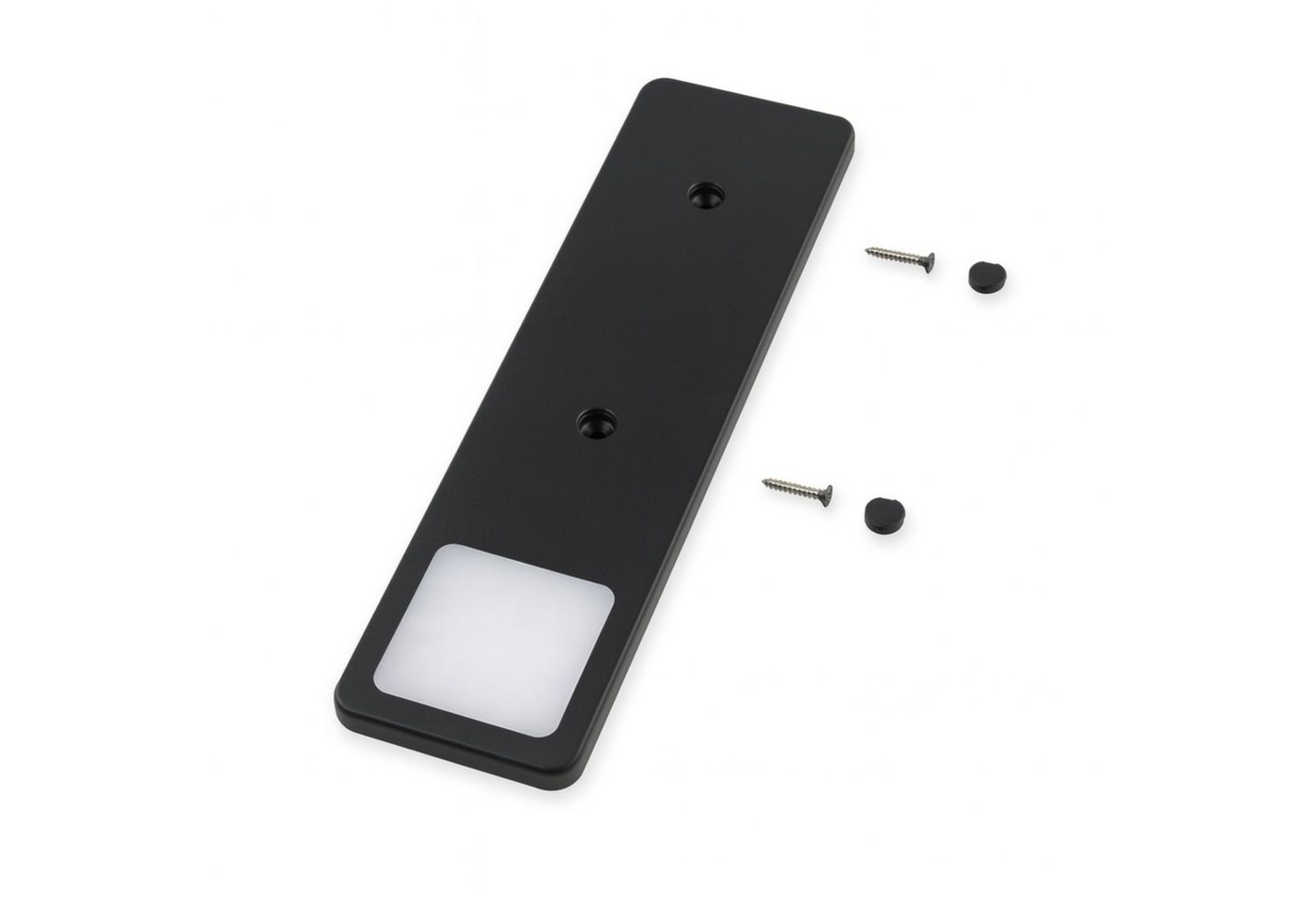 kalb LED Unterbauleuchte LED Unterbauleuchte Solid2, SET schwarz, mech. Schalter, 3W, 4er Set neutralweiß, warmweiß/neutralweiß Bild 5
