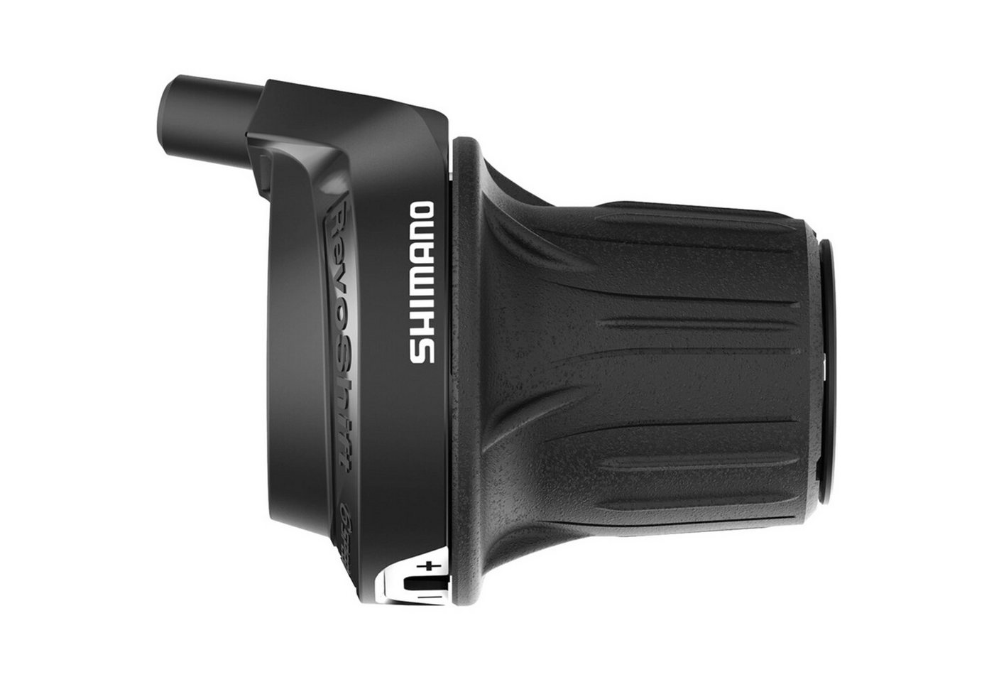 Shimano Schalthebel Tourney SL-RV200 (rechts, 1 St., 6-fach), Schalthebel Drehgriff Fahrrad Gang Schaltung Drehgriffschalter