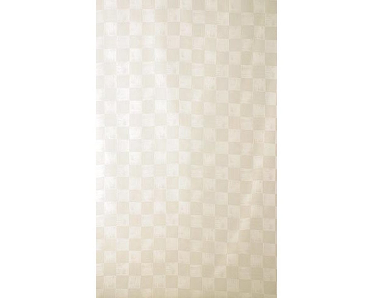 Euroshowers GmbH Duschvorhang Diffuse Beige 180 × 200 cm Polyester mit 12 Ringen Breite 180 cm