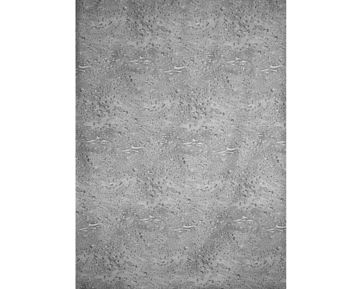 Euroshowers GmbH Duschvorhang Wasserstruktur Grau 180 × 200 cm Polyester mit 12 Ringen Breite 180 cm