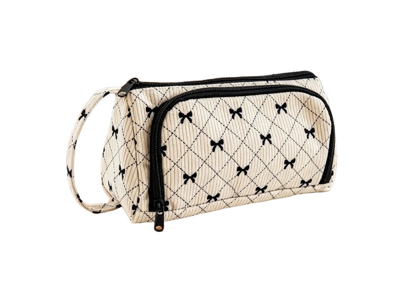 Diwzbyn Federmäppchen Federtasche,Große Kapazität Bleistift Tasche, Schule, Uni, Büro, Organizer für Teenager, Mädchen Bild 4