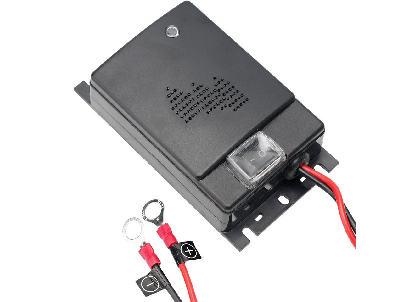 Casativo Ultraschall-Tierabwehr 12V Ultraschall-Marderschreck Auto-Marderabwehr 12-45kHz 70dB, 1-tlg., 1er/2er-Set, 12V Auto-Marderschreck Frequenzwechsel 12-45kHz, IPX4 & Status-LED Bild 3