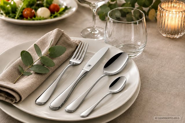 Zwilling Geschirr-Set 68-teiliges Besteckset – 18/10