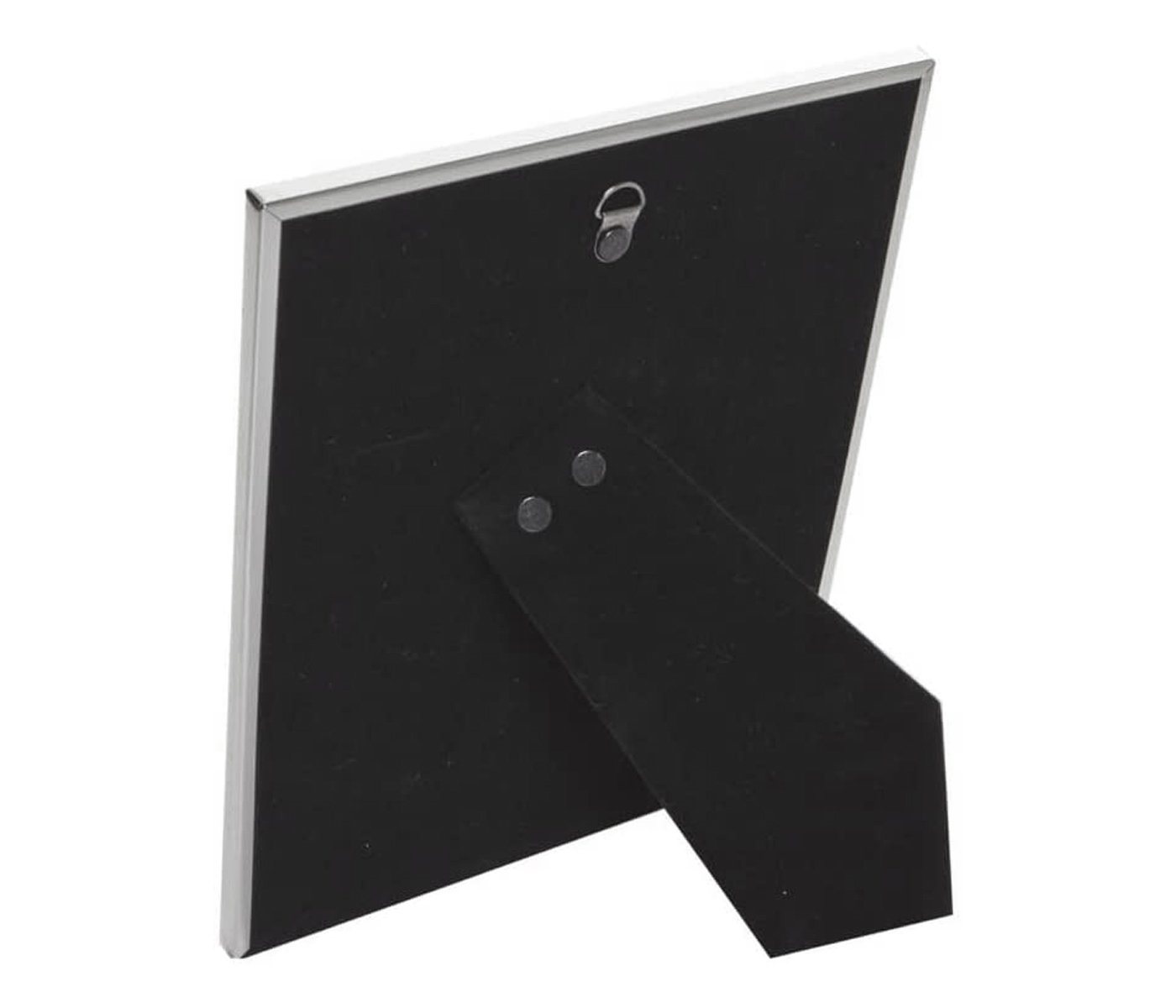 EDZARD Bilderrahmen Perla, Versilbert und anlaufgeschützt, für 13x18 cm Bilder - Fotorahmen Bild 5