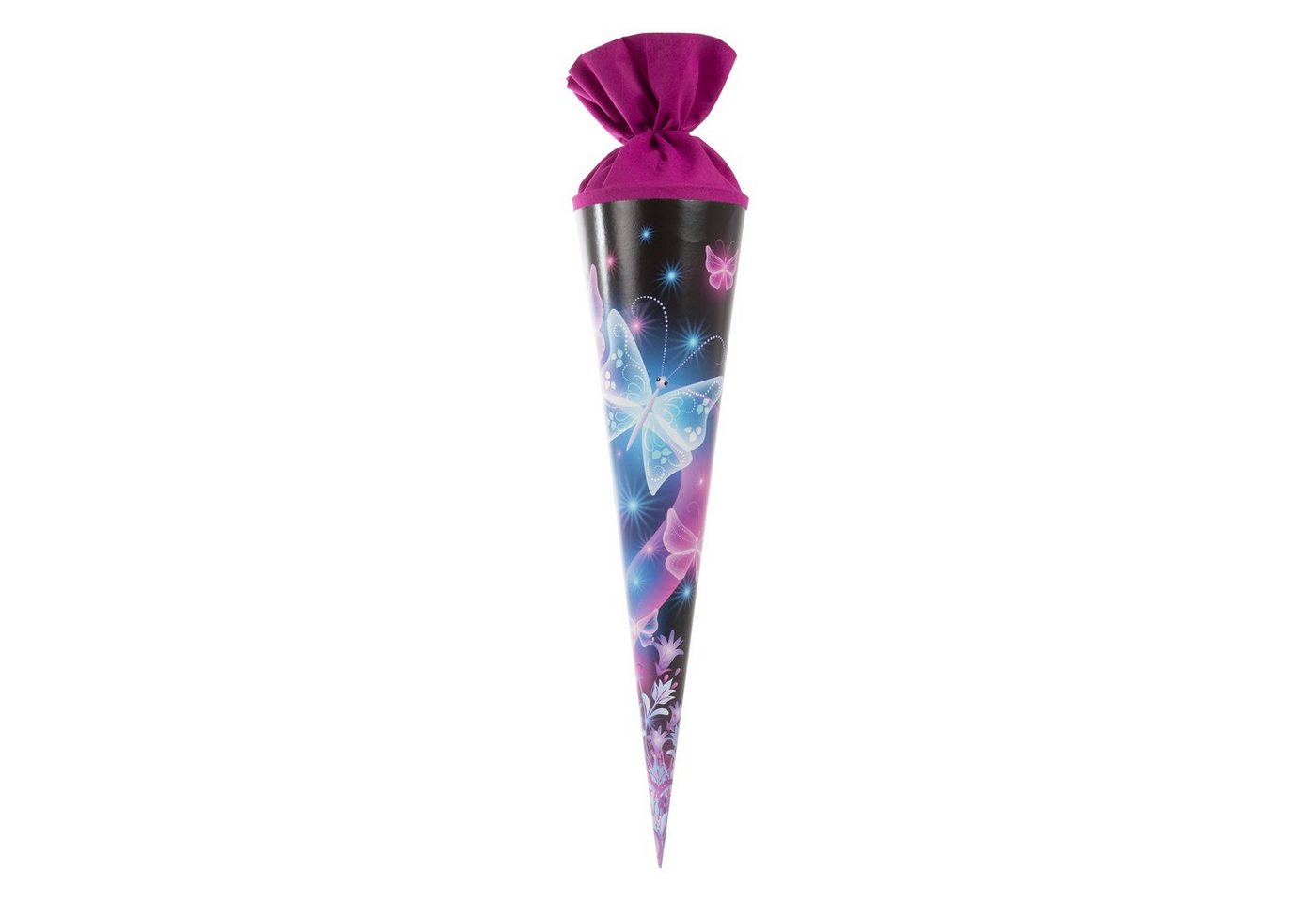 Goldbuch Schultüte BUTTERFLY Schultüte 70cm Schmetterling