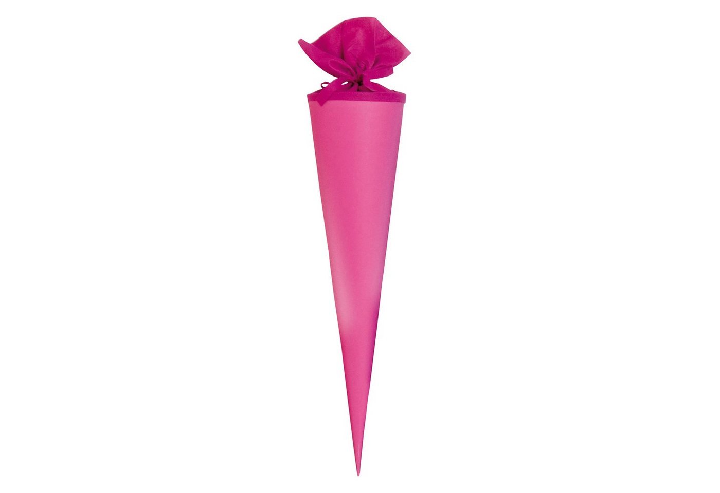 Goldbuch Schultüte Bastelschultüte 70cm pink