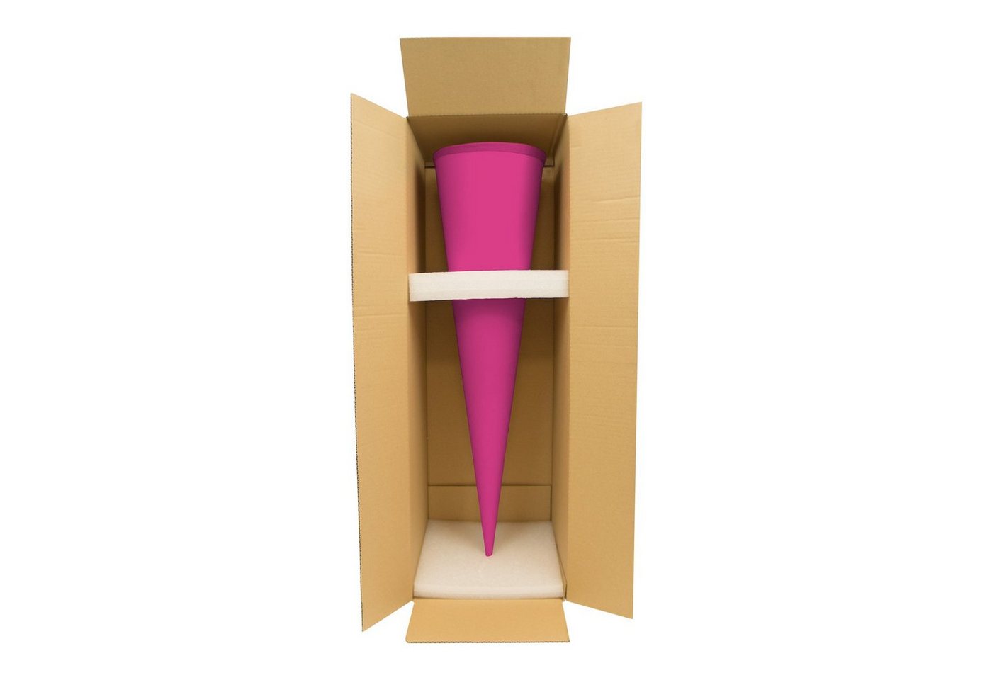Goldbuch Schultüte Bastelschultüte 70cm pink Bild 2