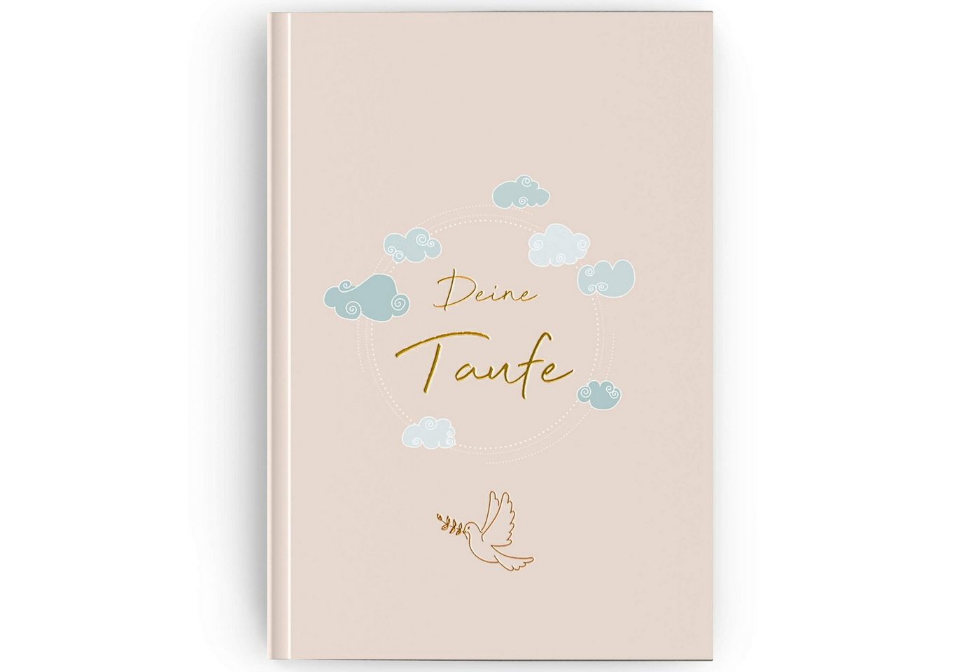 LEAF & GOLD Poesiealbum Taufbuch "Deine Taufe" Gästebuch Bild 5
