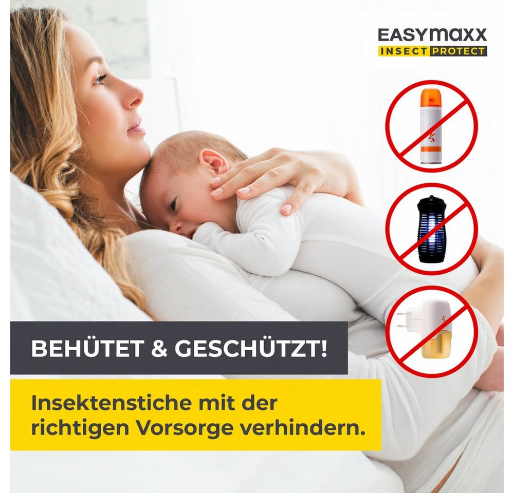 EASYmaxx Insektenschutz-Fensterrahmen Insect Protect Insekten- & Pollenschutzgitter 150 x 130 cm, (2-St), Moskitonetz zuschneidbar, Einfache Montage mit 12 Magneten Bild 3