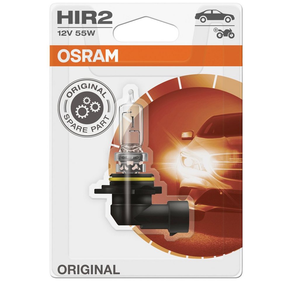 Osram KFZ-Ersatzleuchte Osram Automotive 4062172395342 Halogen Leuchtmittel Original Line HIR2 Bild 4