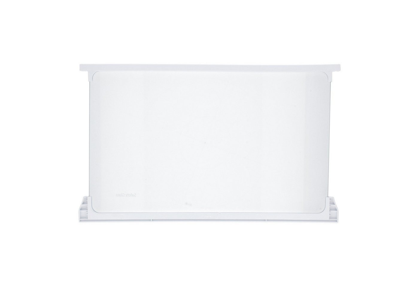 easyPART Einlegeboden wie Beko 4659370100 Glasplatte für oben mitte, Kühlschrank / Gefriergerät