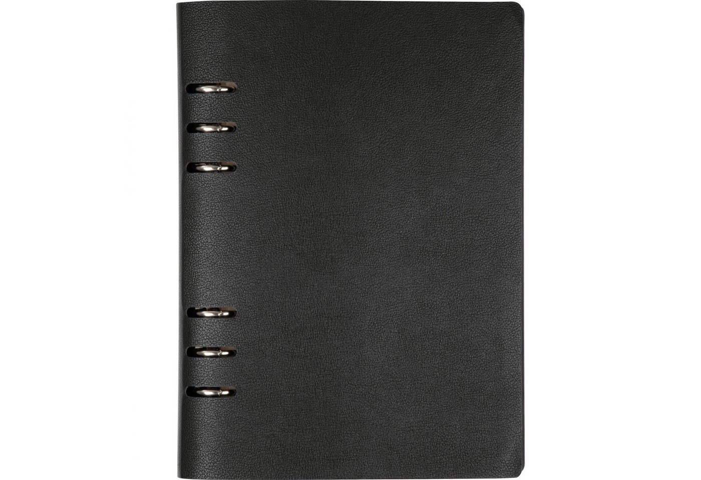 Macma Notizbuch Ringbuch / DIN A5 / Notizbuch mit 200 linierten Seiten / Farbe: schwar Bild 3
