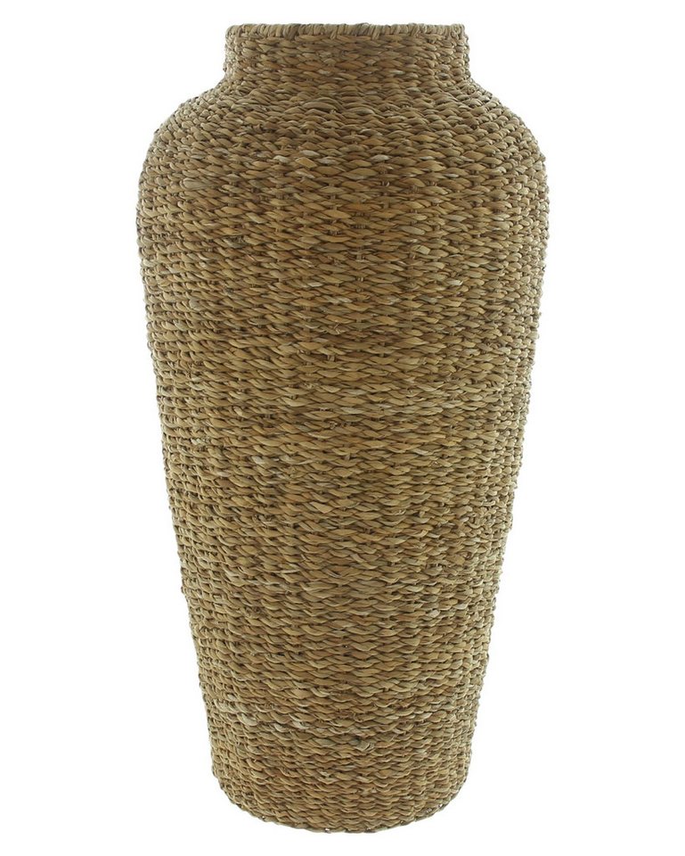 Dekoleidenschaft Bodenvase "Seegras" Dekovase 70 cm hoch, Blumenvase, Vase für Trockenblumen Bild 2