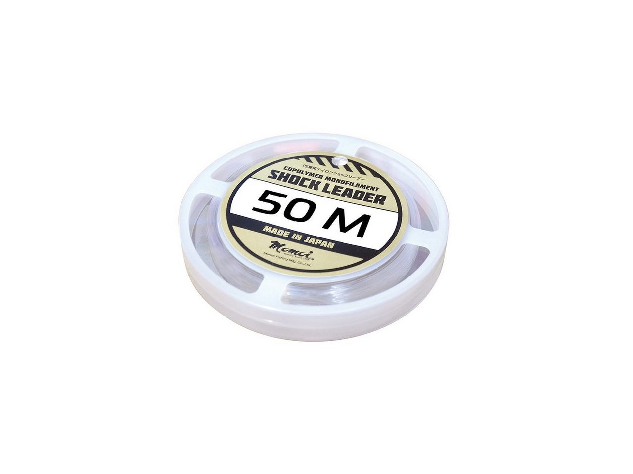 Zeck Fishing Vorfachschnur Zeck Momoi Shock Leader 0,62mm 50m, (50-St)