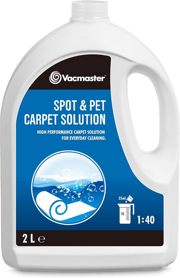 Vacmaster Wash & Refresh Febreze Carpet Cleaner Shampoo Teppichreiniger (1-St. zur Verwendung mit allen führenden Teppichreinigern Konzentrierte 2-fache Forme, entfernt Flecken & neutralisiert Gerüche)