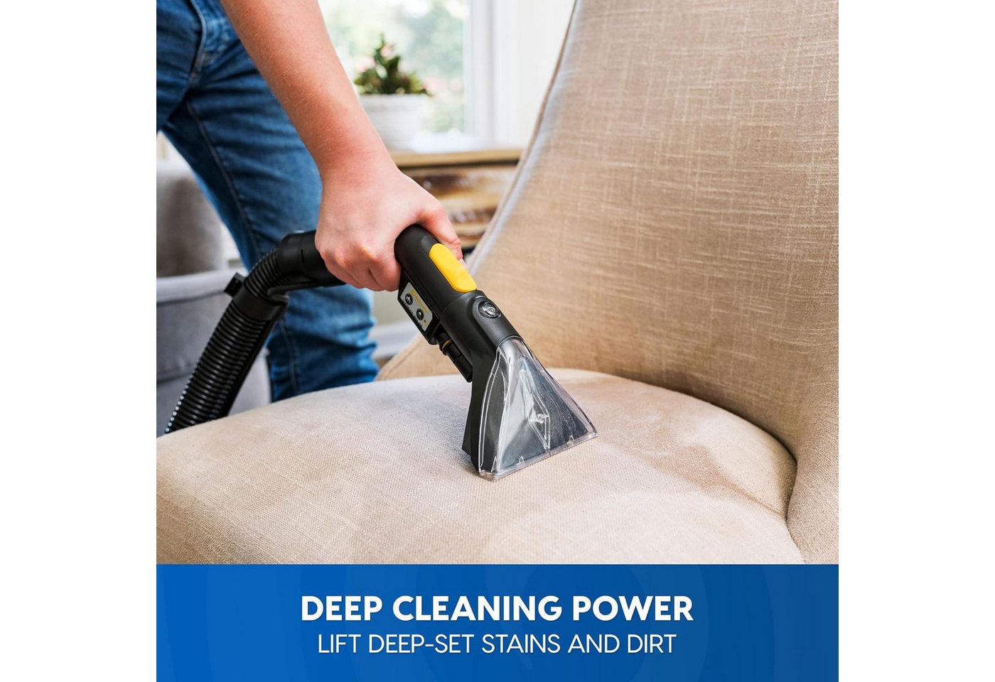 Vacmaster Wash & Refresh Febreze Carpet Cleaner Shampoo Teppichreiniger (1-St. zur Verwendung mit allen führenden Teppichreinigern Konzentrierte 2-fache Forme, entfernt Flecken & neutralisiert Gerüche) Bild 2