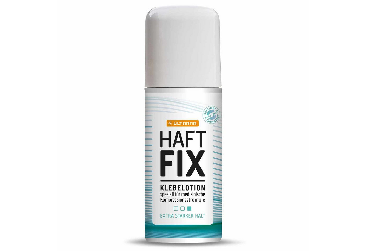Ultrana GmbH Textilkleber Ultrana Haft Fix Roll-on Spezialklebelotion 60 ml Bild 2