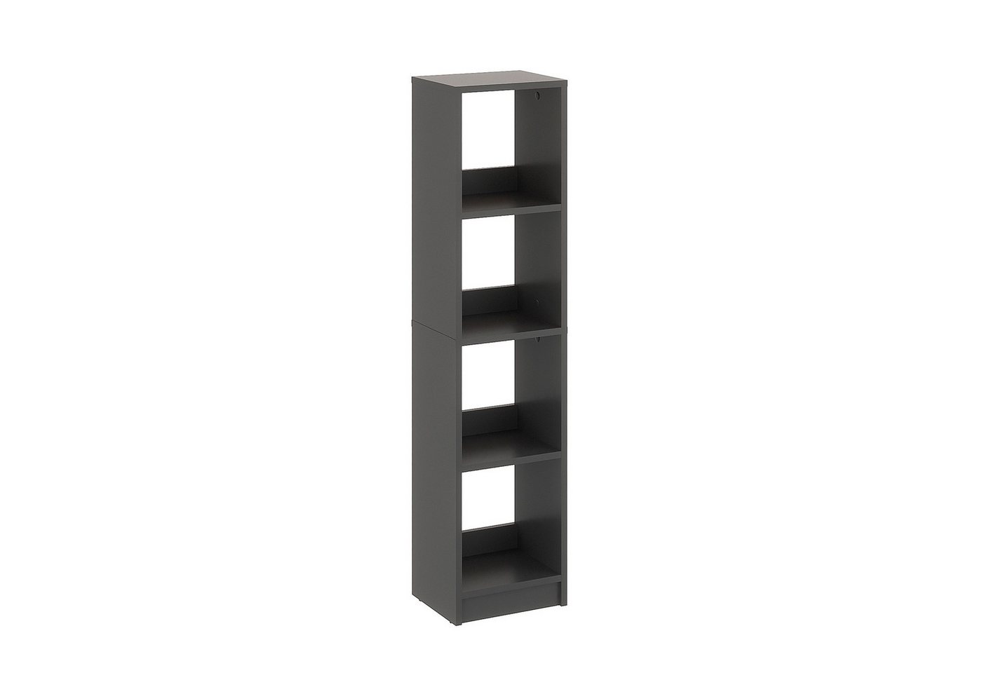 KOMTO Bücherregal LAKO Bücherregal 20-30 cm Breit, Schmales Regal mit 3-7 Fächern Bild 2