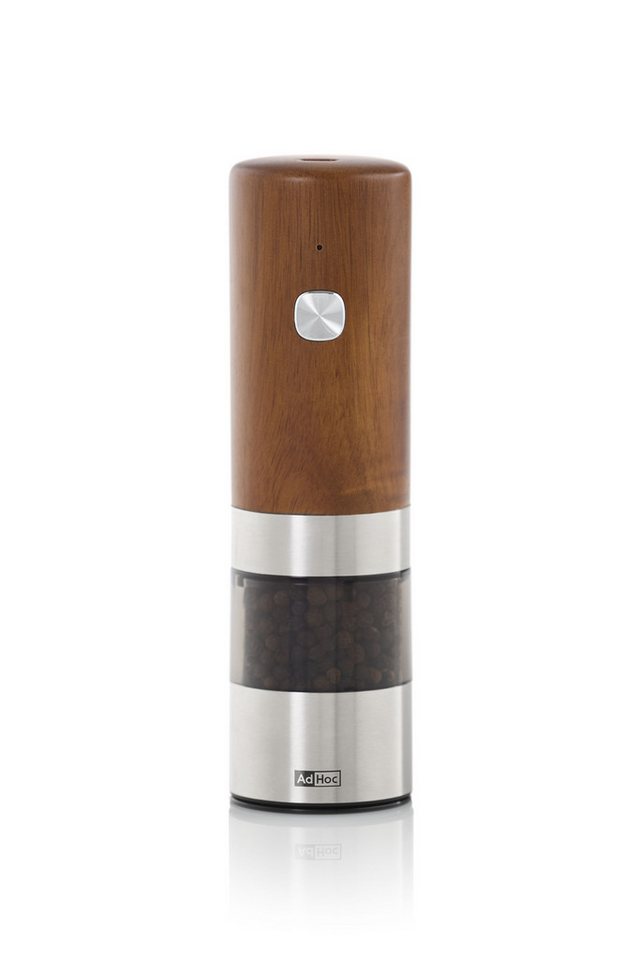 AdHoc Salz-/Pfeffermühle i.Mill Akku, SilentDrive-Motor, LED-Licht, MicroStep-Technology