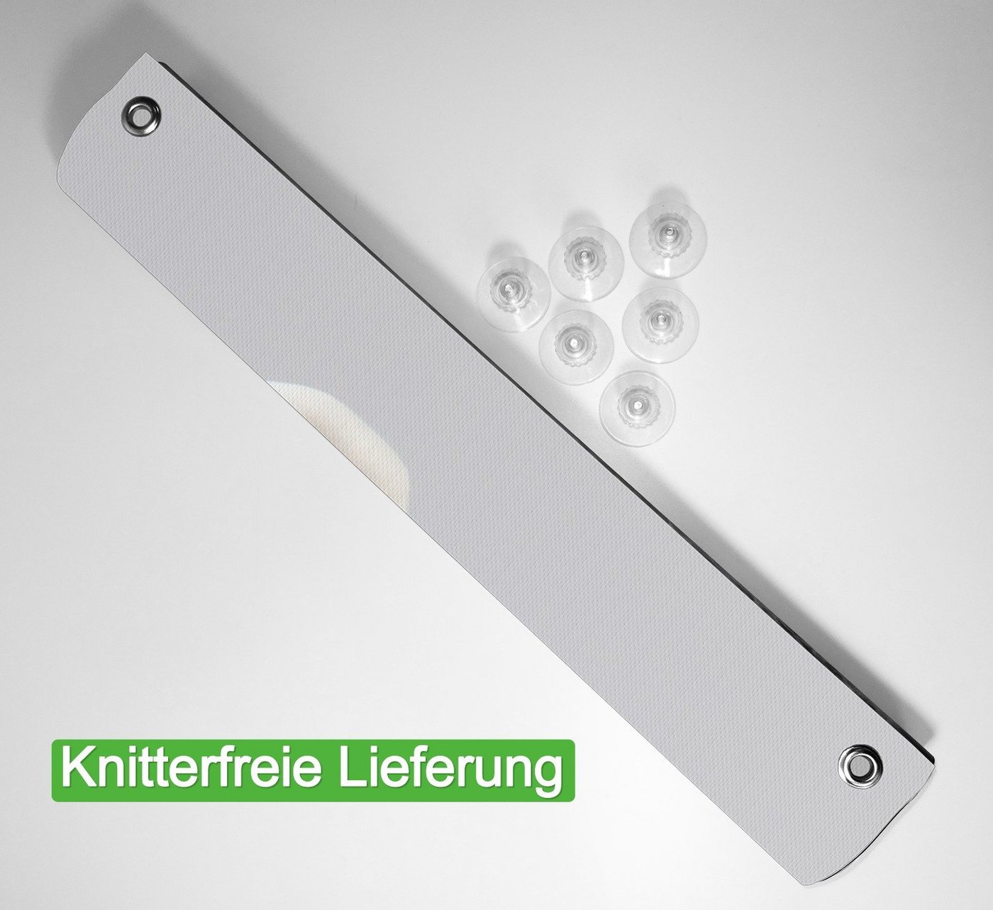Wallario Sonnenschutz Blume auf gestapelten Steinen, blickdicht, mit Saugnäpfen, wiederablösbar und wiederverwendbar Bild 2